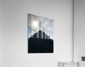 King of the Hill Acrylic Print