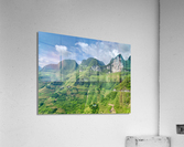 Mountain Side Acrylic Print