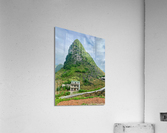 Living by the Hill Acrylic Print