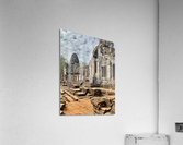 Angkor Wat Temple 5 Acrylic Print