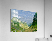 Windy Road in the Mountains Acrylic Print