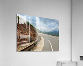 Drive by the Curve  Acrylic Print