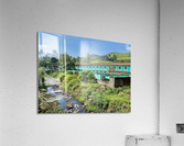 Living by the River Acrylic Print