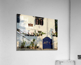 Vasco is not Home Impression acrylique