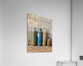 Gas Tanks Acrylic Print