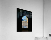 Peaking Ouside Acrylic Print