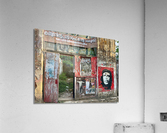 Graffiti Door Acrylic Print
