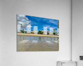 City from the Beach Acrylic Print
