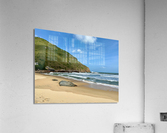 Beach side Acrylic Print