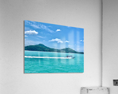 Fast Boat Acrylic Print