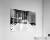 BW Old Office Acrylic Print