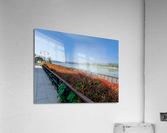 Along the Mekong River Acrylic Print