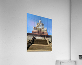 Buddha Monument Acrylic Print