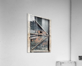 Behind Closed Door Acrylic Print