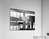 BW Piano Acrylic Print