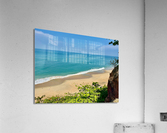 Beautiful Beach Acrylic Print