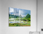 Angel Eye Mountain Acrylic Print