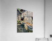 Behind the House Acrylic Print