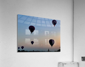 Hot Air Ballons at Sunrise Acrylic Print