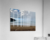 Half Nice Half Rain Acrylic Print