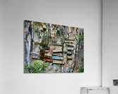 Hanging Coffins Acrylic Print