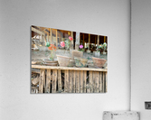 Flower Pots Acrylic Print