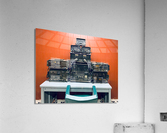 Control Station Acrylic Print