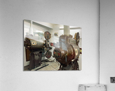 Old Projectors Acrylic Print