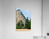 Living on the Beach Acrylic Print