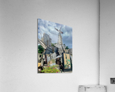 Plane Crash Debris Impression acrylique