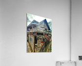 Scary House Acrylic Print