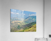 Look Down on the Valley Acrylic Print