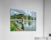 Tower on the Lake Acrylic Print