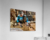 The Sculptor Acrylic Print