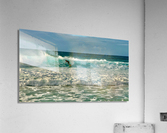 The Surfer Acrylic Print