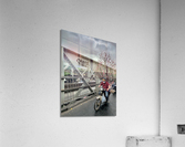 Tree on a Motorbike Acrylic Print