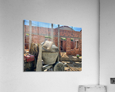 Brick House On the Way Acrylic Print