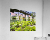 City Under the Bridge Acrylic Print