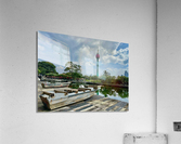 Lotus Tower 1 Acrylic Print