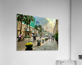 Main Street Acrylic Print