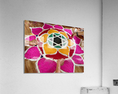 Mandala Hands Acrylic Print