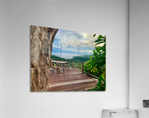 The Picnic View Acrylic Print