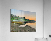Sunset Boat Acrylic Print