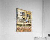 The Train Controller Acrylic Print