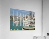 The Harbour Impression acrylique