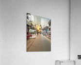 Sunset Street Acrylic Print