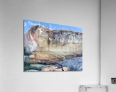 Special Rock Art Impression acrylique