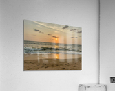Sunset by the Beach Acrylic Print