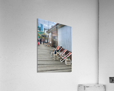 Sitting on the Dock Acrylic Print