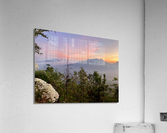 Sunrise Mountains Acrylic Print